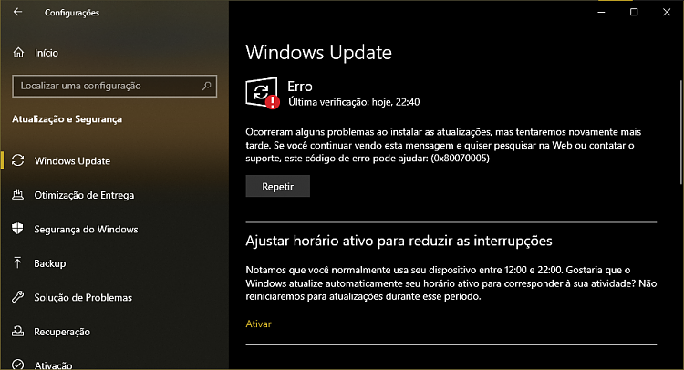 KB5029331 Windows 10 Insider Release Preview Build 19045.3391 (22H2)-wu-error.png