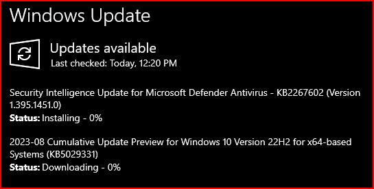 KB5029331 Windows 10 Cumulative Update Preview Build 19045.3393 (22H2)-kb5029331.png