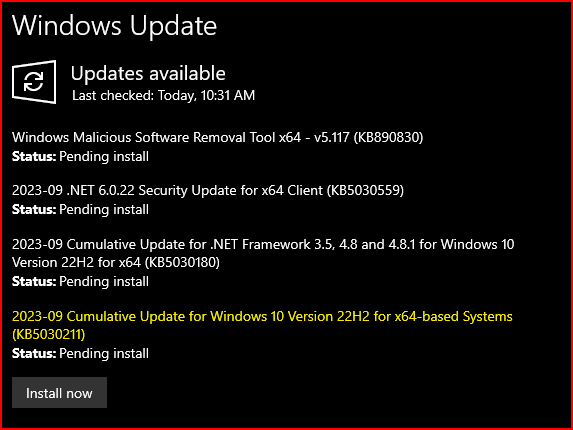 KB5030211 Windows 10 Cumulative Update Build 19045.3448 (22H2)-kb5030211.png