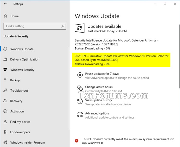 KB5030300 Windows 10 Insider Release Preview Build 19045.3513 (22H2)-kb5030300.jpg