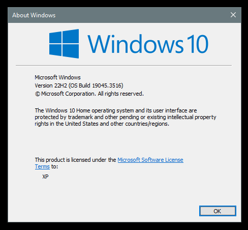 KB5030300 Windows 10 Cumulative Update Preview Build 19045.3516 (22H2)-image1.png