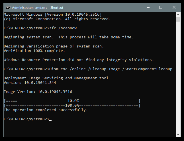 KB5030300 Windows 10 Cumulative Update Preview Build 19045.3516 (22H2)-image1.png