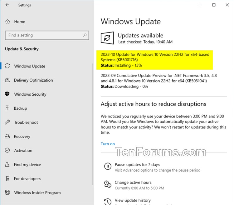 KB5001716 Update for Windows 10 Update Service components-kb5001716.jpg