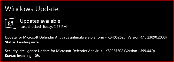 KB5031356 Windows 10 Cumulative Update Build 19045.3570 (22H2)-kb4052623.png