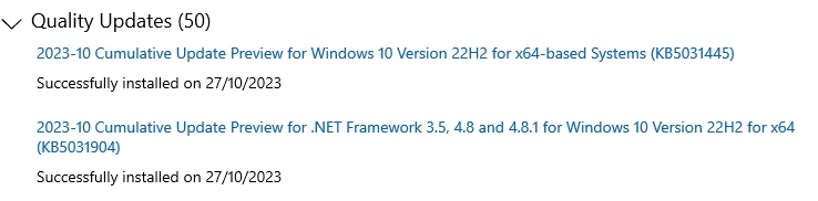 KB5031445 Windows 10 Cumulative Update Preview Build 19045.3636 (22H2)-3636-q-up.jpg