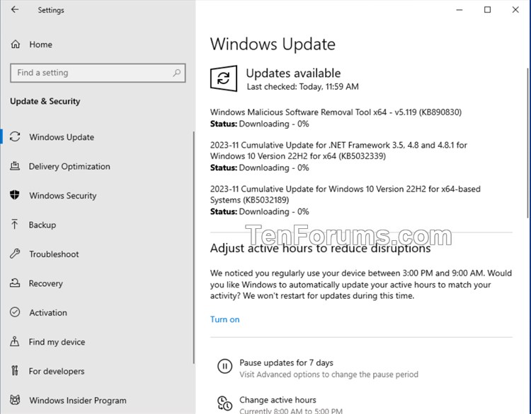 KB5032189 Windows 10 Cumulative Update Build 19045.3693 (22H2)-kb5032189.jpg