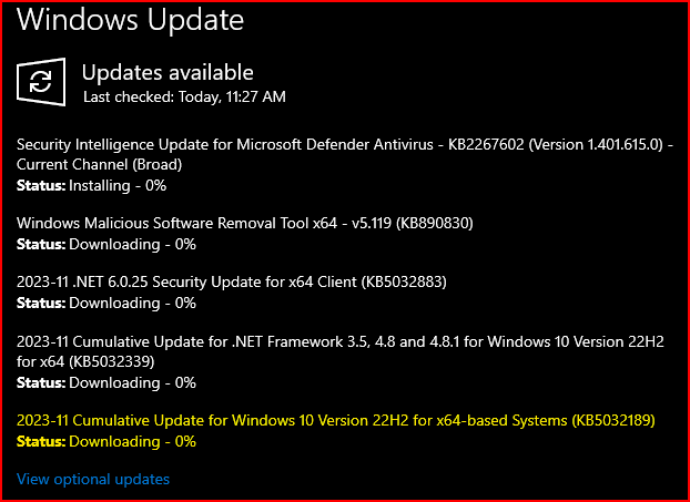 KB5032189 Windows 10 Cumulative Update Build 19045.3693 (22H2)-kb5032189.png