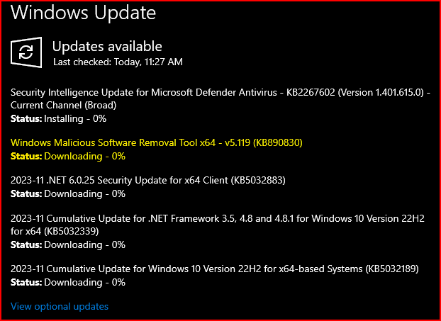 KB890830 Windows Malicious Software Removal Tool 5.119 - Nov. 14-kb890830.png