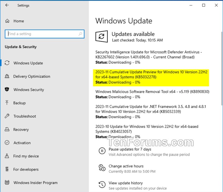 KB5032278 Windows 10 Insider Release Preview Build 19045.3754 (22H2)-kb5032278.jpg