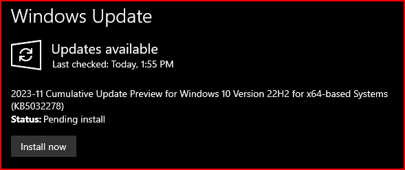 KB5032278 Windows 10 Insider Release Preview Build 19045.3754 (22H2)-kb5032278.png