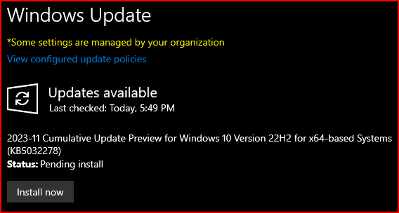 KB5032278 Windows 10 Insider Release Preview Build 19045.3757 (22H2)-kb5032278.png