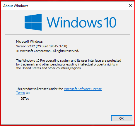 KB5032278 Windows 10 Cumulative Update Preview Build 19045.3758 (22H2)-19045.3758.png