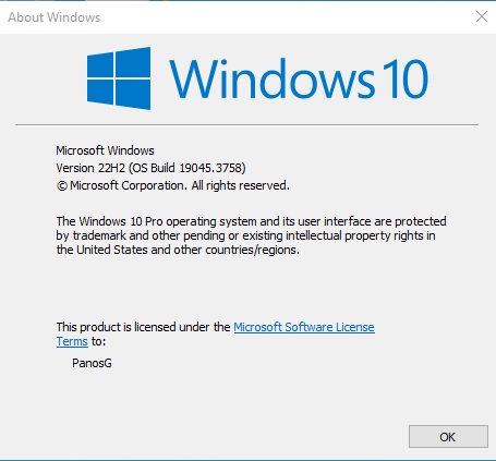 KB5032278 Windows 10 Cumulative Update Preview Build 19045.3758 (22H2)-3758.jpg