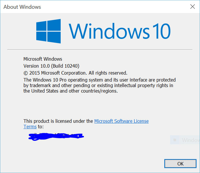 Microsoft Explains When You Need a Windows 10 Product Key and When You-winver-output-clip.png