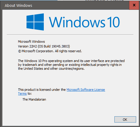 KB5033372 Windows 10 Cumulative Update Build 19044.3803 and 19045.3803-capture.png