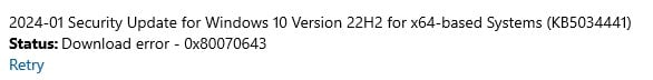 KB5034441 Security Update for Windows 10 (21H2 and 22H2) - Jan. 9-screenshot-2024-01-09-131608.jpg