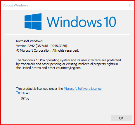 KB5034122 Windows 10 Cumulative Update Build 19044.3930 and 19045.3930-19045.3930.png