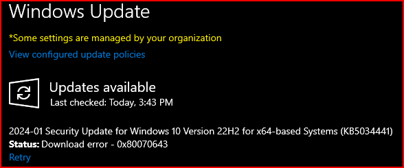 KB5034441 Security Update for Windows 10 (21H2 and 22H2) - Jan. 9-kb5034441-error2.png