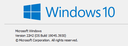 KB5034122 Windows 10 Cumulative Update Build 19044.3930 and 19045.3930-capture1.png