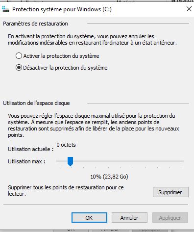 KB5034441 Security Update for Windows 10 (21H2 and 22H2) - Jan. 9-systemrestorepointsdeleted.jpg