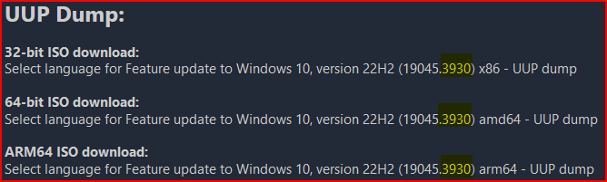 KB5034203 Windows 10 Cumulative Update Preview build 19045.3996 (22H2)-19045.3996.error.png