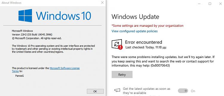 KB5034203 Windows 10 Cumulative Update Preview build 19045.3996 (22H2)-3996.jpg