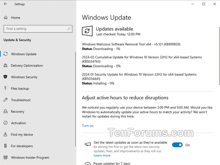 KB5034763 Windows 10 Cumulative Update build 19045.4046 (22H2)-kb5034763.jpg
