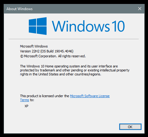 KB5034763 Windows 10 Cumulative Update build 19045.4046 (22H2)-image1.png
