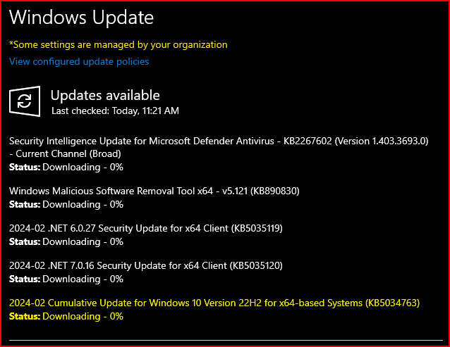 KB5034763 Windows 10 Cumulative Update build 19045.4046 (22H2)-kb5034763.png
