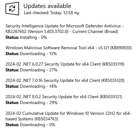KB5034763 Windows 10 Cumulative Update build 19045.4046 (22H2)-14022024.jpg