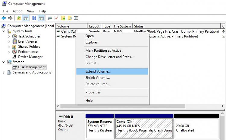 KB5034441 Security Update for Windows 10 (21H2 and 22H2) - Jan. 9-2-disk-management.jpg
