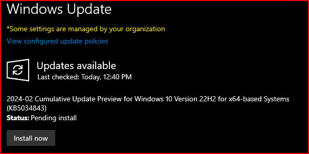 KB5034843 Windows 10 Insider Release Preview Build 19045.4116 (22H2)-kb5034843.png