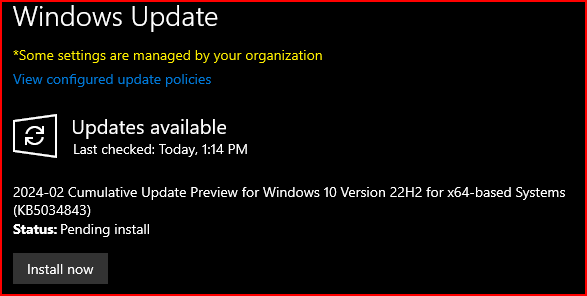 KB5034843 Windows 10 Cumulative Update Preview build 19045.4123 (22H2)-kb5034843.png