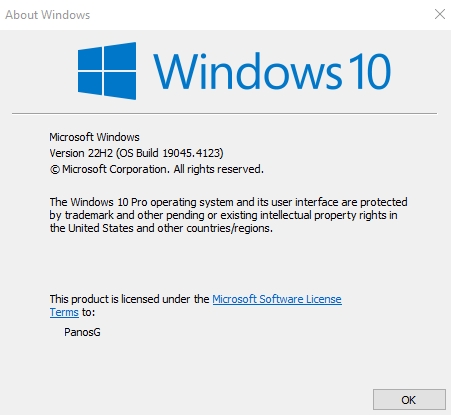 KB5034843 Windows 10 Cumulative Update Preview build 19045.4123 (22H2)-4123.jpg
