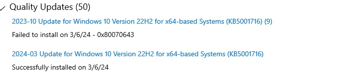 KB5001716 Update for Windows 10 Update Service components-update-history.jpg