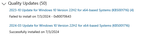 KB5001716 Update for Windows 10 Update Service components-kb5001716-error.jpg