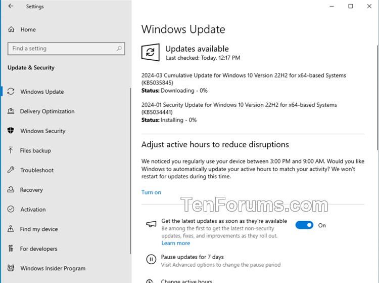 KB5035845 Windows 10 Cumulative Update build 19045.4170 (22H2)-kb5035845.jpg