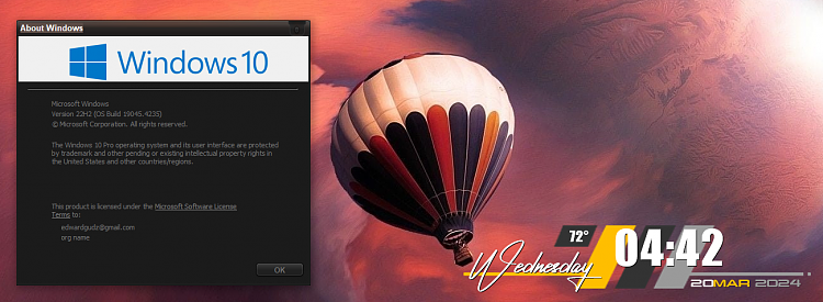 KB5035941 Windows 10 Insider Release Preview Build 19045.4235 (22H2)-screenshot.png