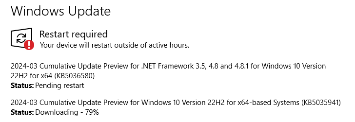KB5035941 Windows 10 Cumulative Update Preview build 19045.4239 (22H2)-win10-4239.png