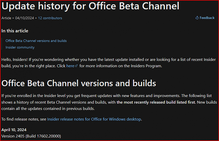 Microsoft 365 Insider Beta Channel v2404 build 17531.20000 - April 2-beta-channel.png