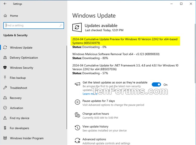 KB5036979 Windows 10 Insider Release Preview Build 19045.4353 (22H2)-kb5036979.jpg