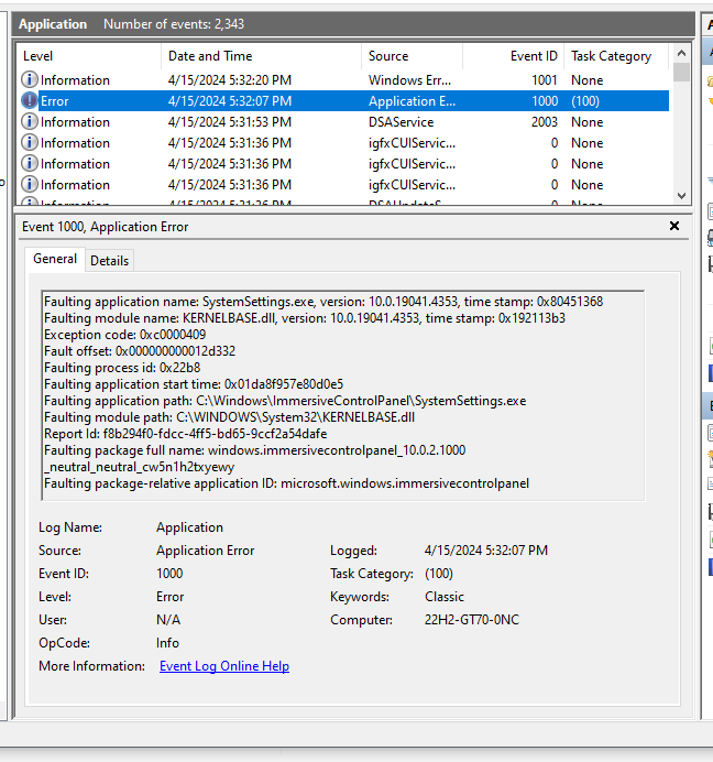 KB5036892 Windows 10 Cumulative Update build 19045.4291 (22H2)-windowsspotlightbackground-bug.png