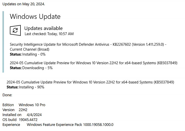 KB5037849 Windows 10 Insider Release Preview Build 19045.4472 (22H2)-19045.4472.png