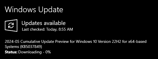 KB5037849 Windows 10 Insider Release Preview Build 19045.4472 (22H2)-wu.png