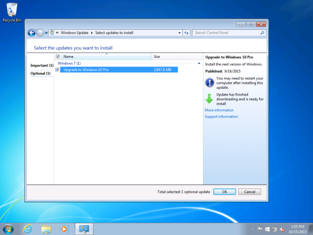 Microsoft Forces the Windows 10 Upgrade on Windows 7 PCs-optional-but-selected-default-640x480.png