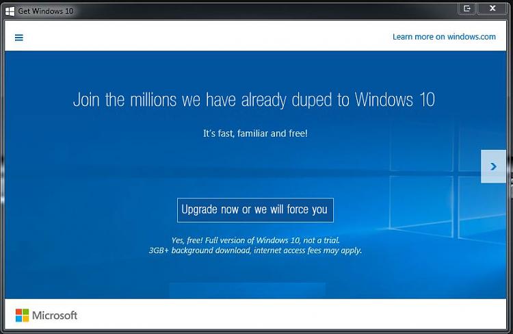 Microsoft pushes Windows 10 upgrade to PCs without user consent-upgrade10jpeg.jpg