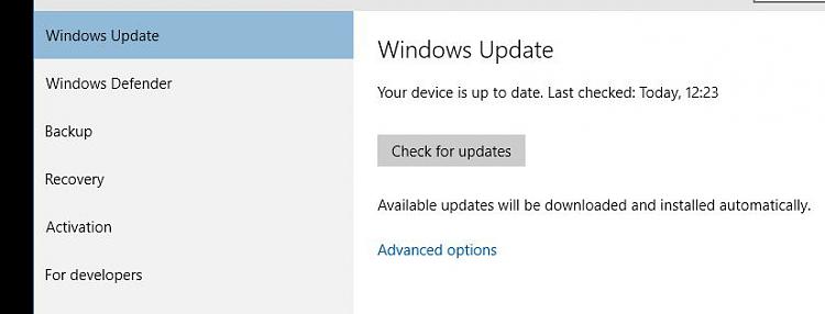 Announcing Windows 10 Insider Preview Build 10576 for PC-no-update.jpg