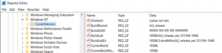 Windows 10 Cumulative Update KB3105213 November 10th.-10586.3-string.png