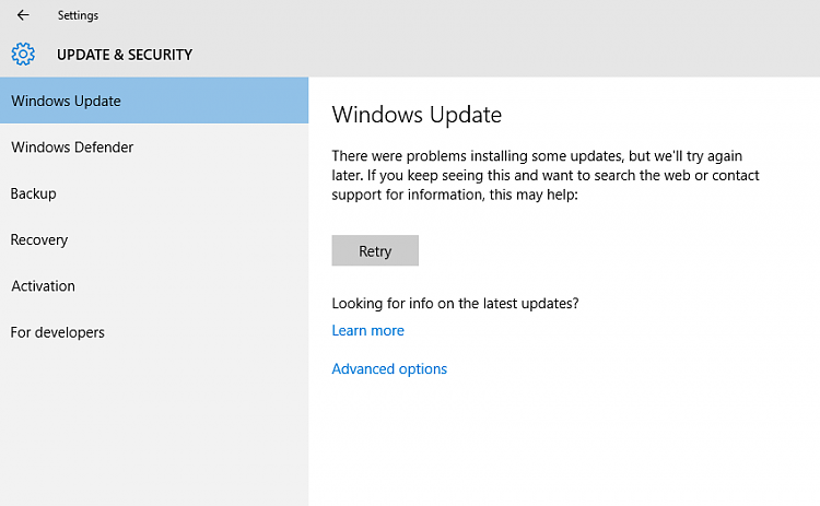 First Major Update for Windows 10 Available-try-later.png