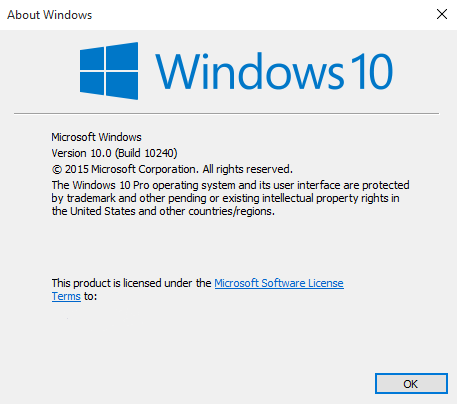 First Major Update for Windows 10 Available-winver.png